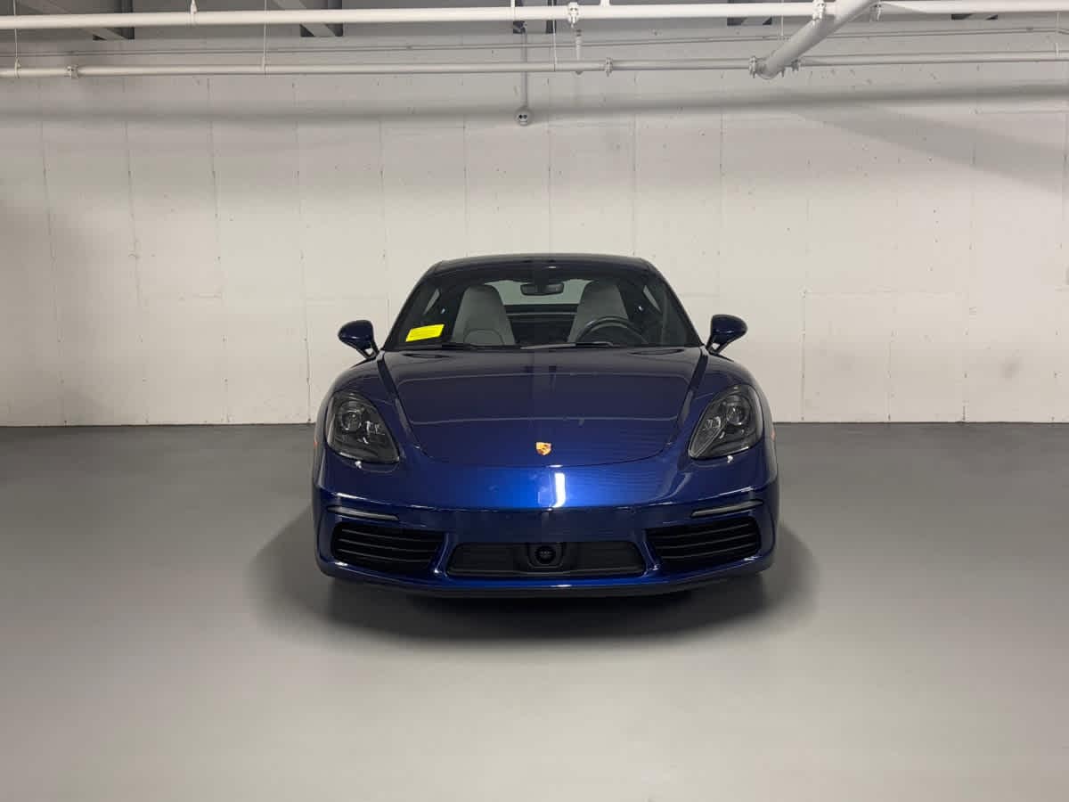 new 2025 Porsche 718 Cayman car