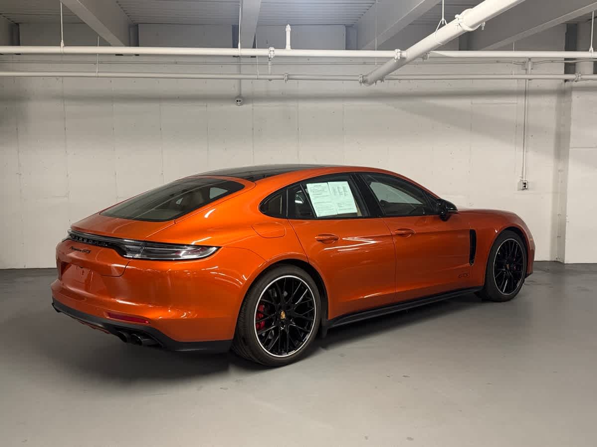 used 2023 Porsche Panamera car, priced at $117,498