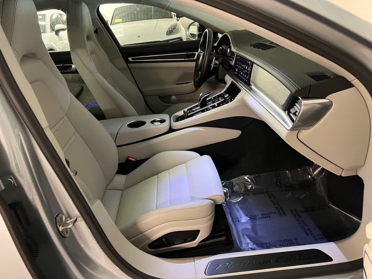 used 2023 Porsche Panamera car, priced at $84,498