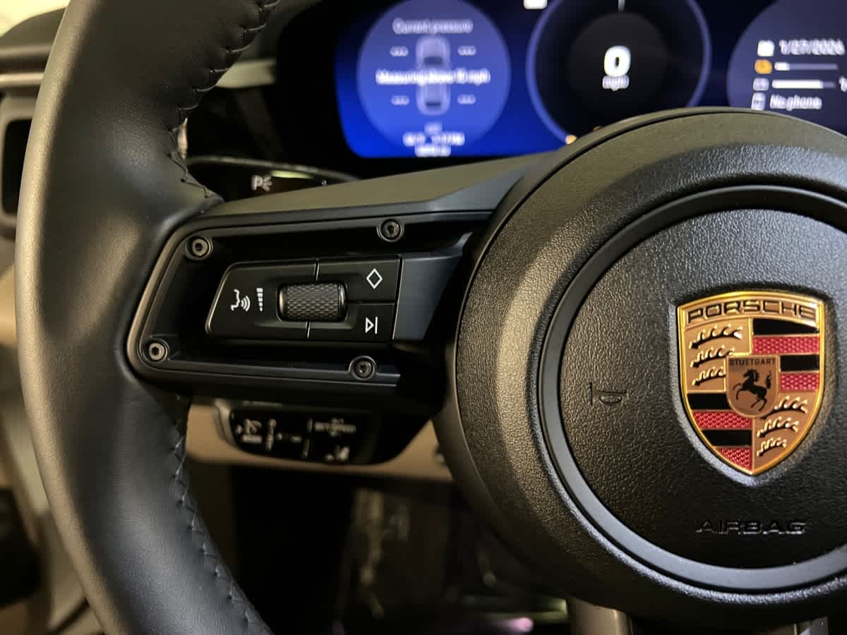 used 2025 Porsche Macan car, priced at $62,298