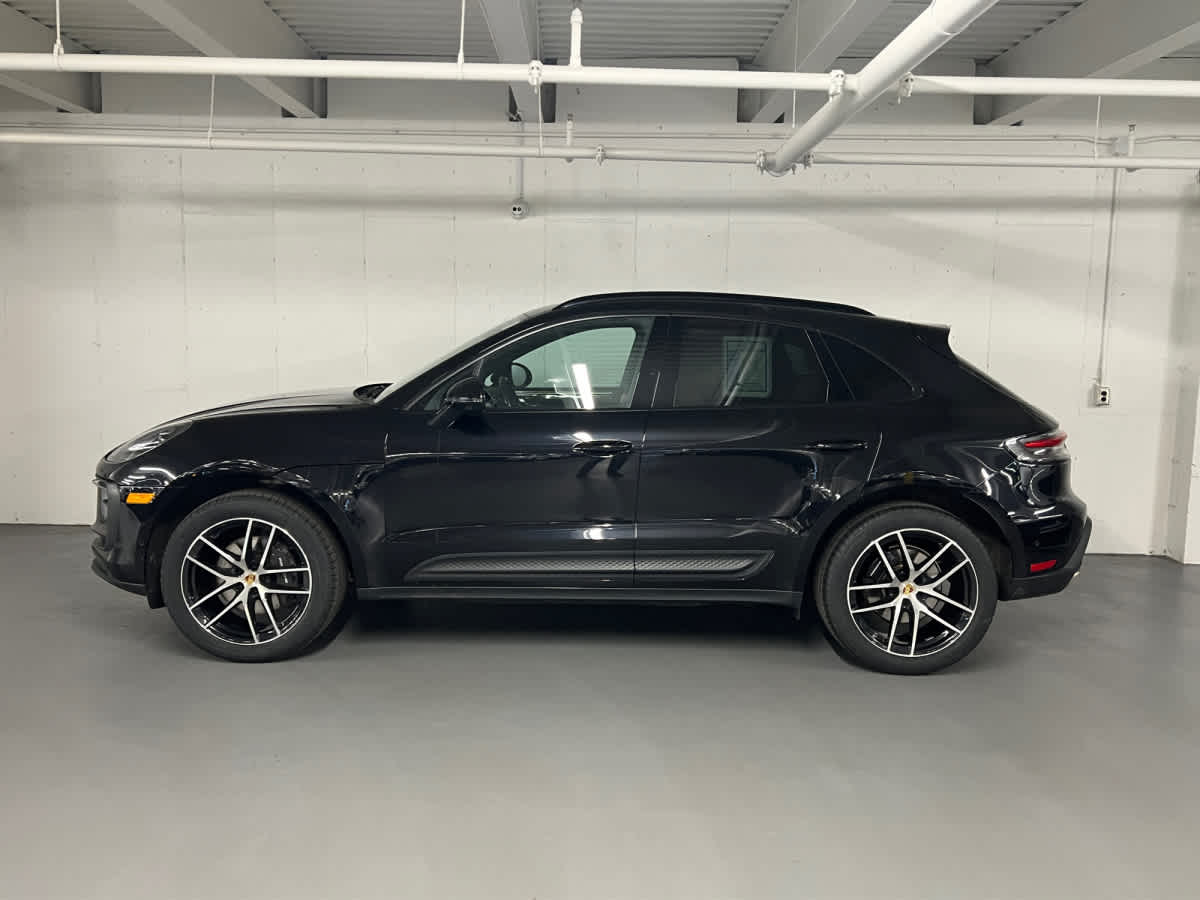 used 2022 Porsche Macan car, priced at $47,498