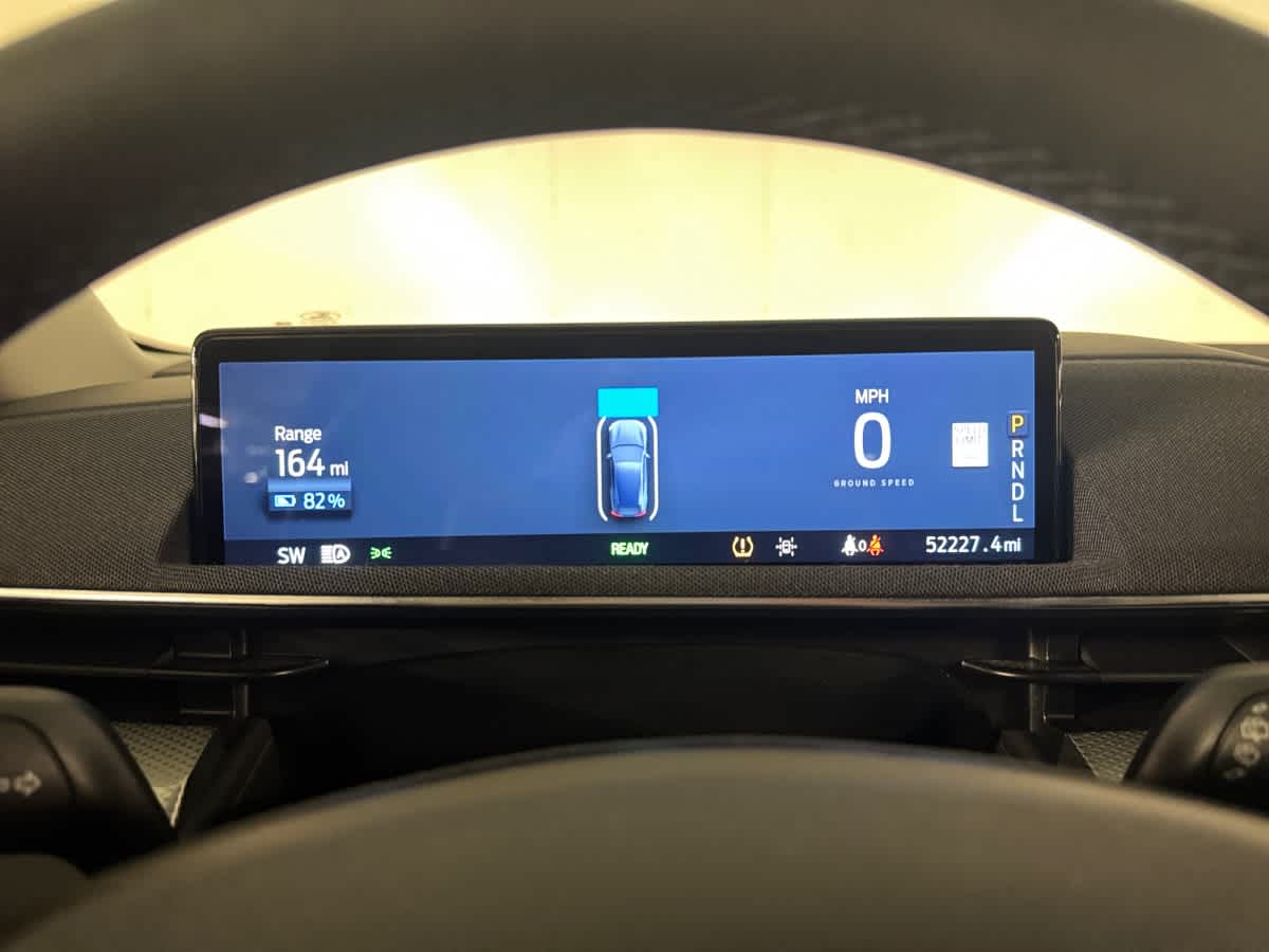 used 2021 Ford Mustang Mach-E car, priced at $19,498