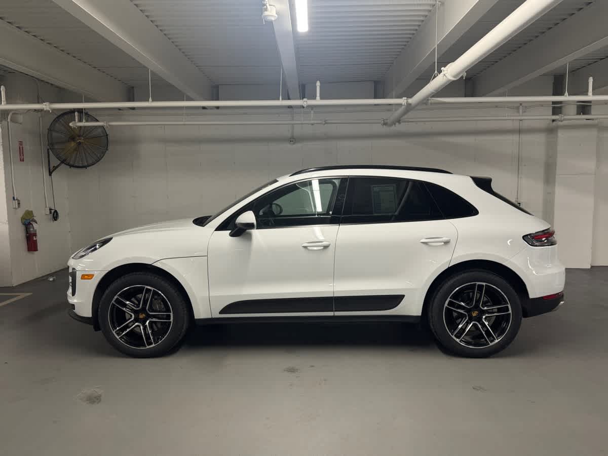 used 2021 Porsche Macan car, priced at $39,597