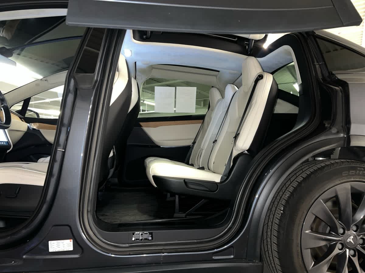 used 2018 Tesla Model X car, priced at $26,998