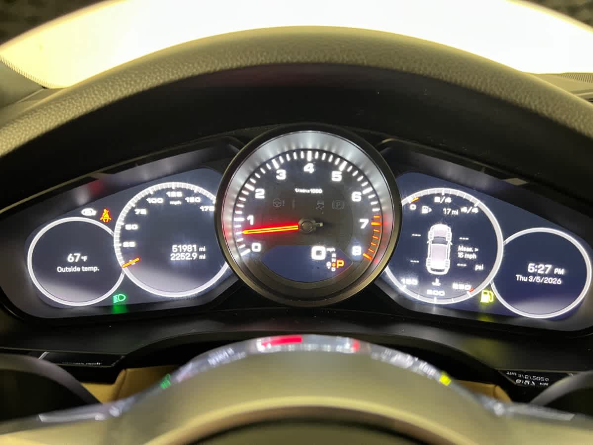 used 2023 Porsche Cayenne car, priced at $52,998