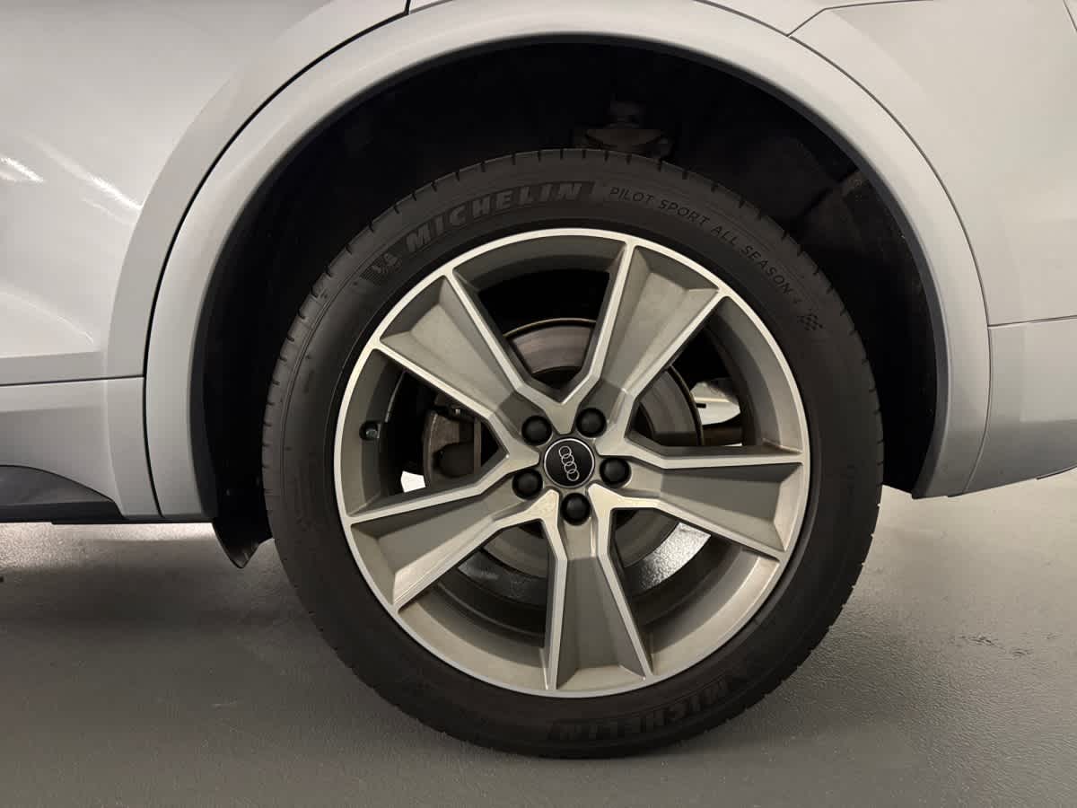 used 2020 Audi Q5 car, priced at $19,998
