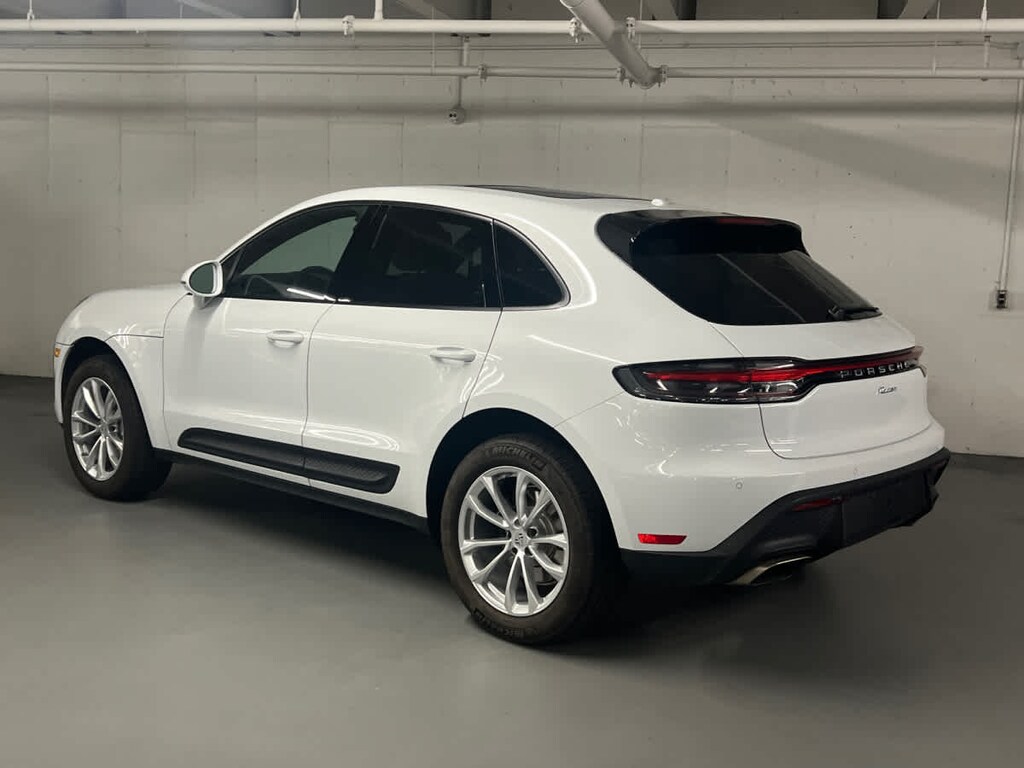 Certified 2026 Porsche Macan SUV