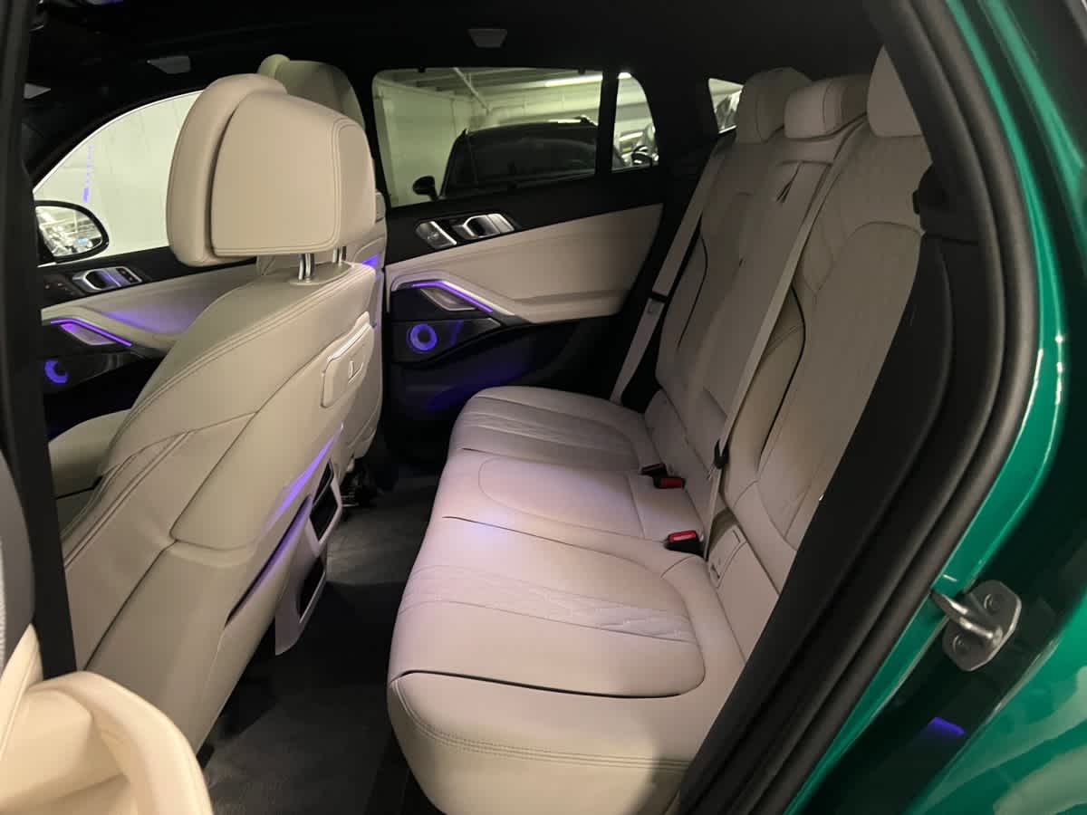 used 2024 BMW X6 M60i car, priced at $72,498