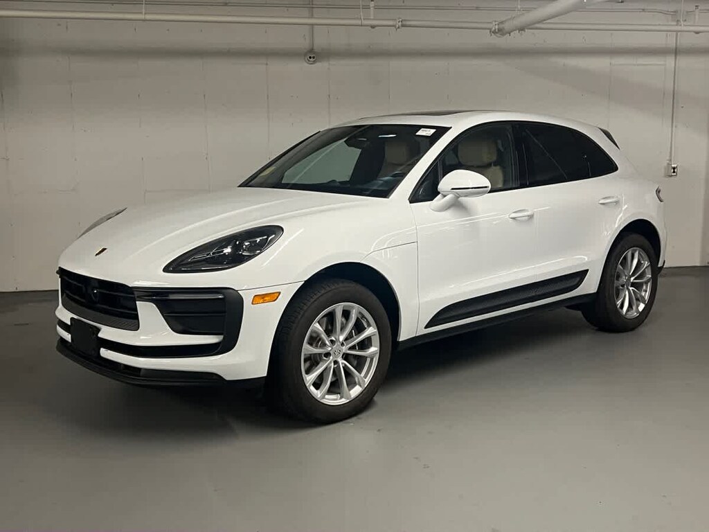 Certified 2026 Porsche Macan SUV