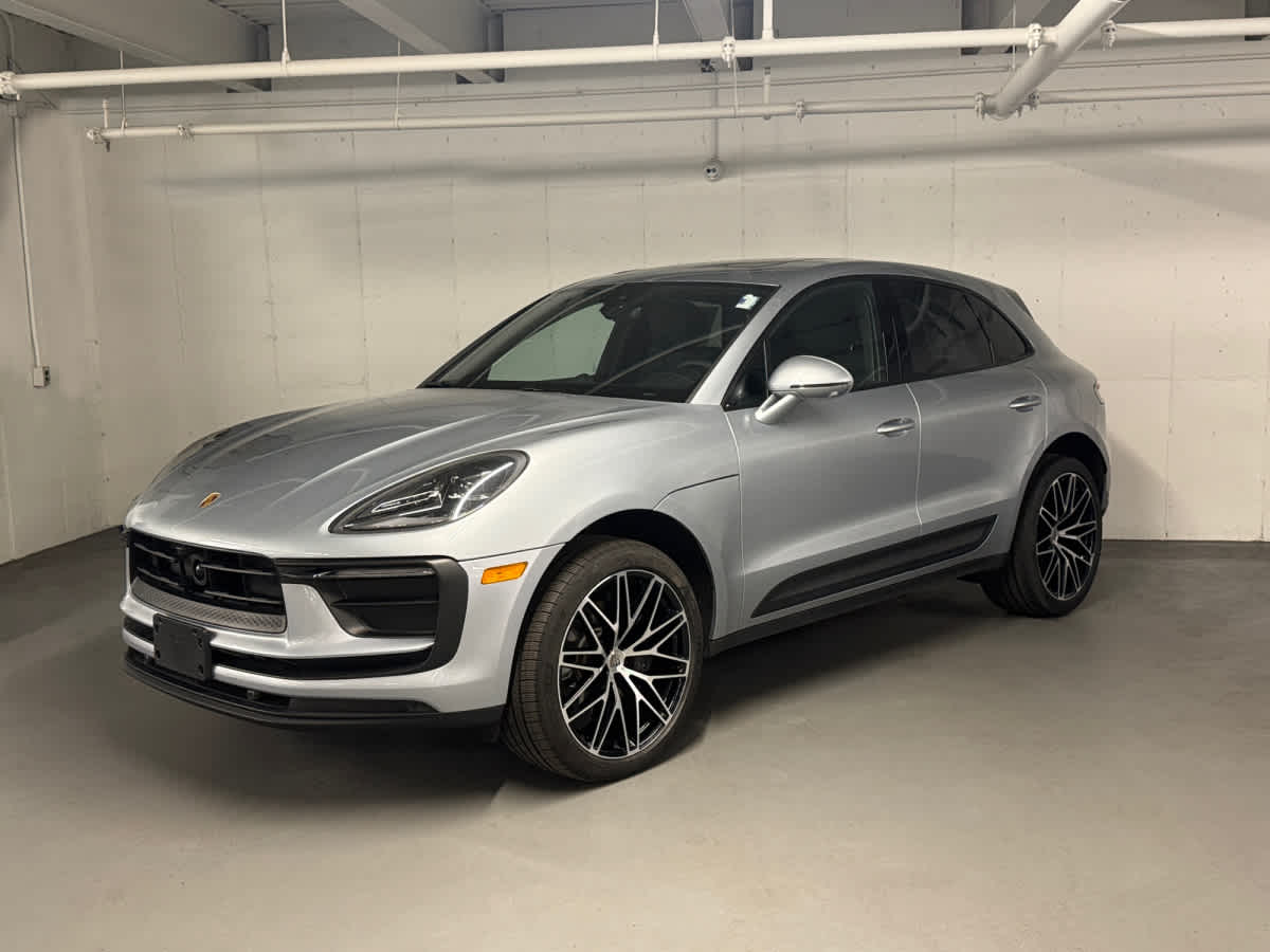 used 2025 Porsche Macan car, priced at $62,998
