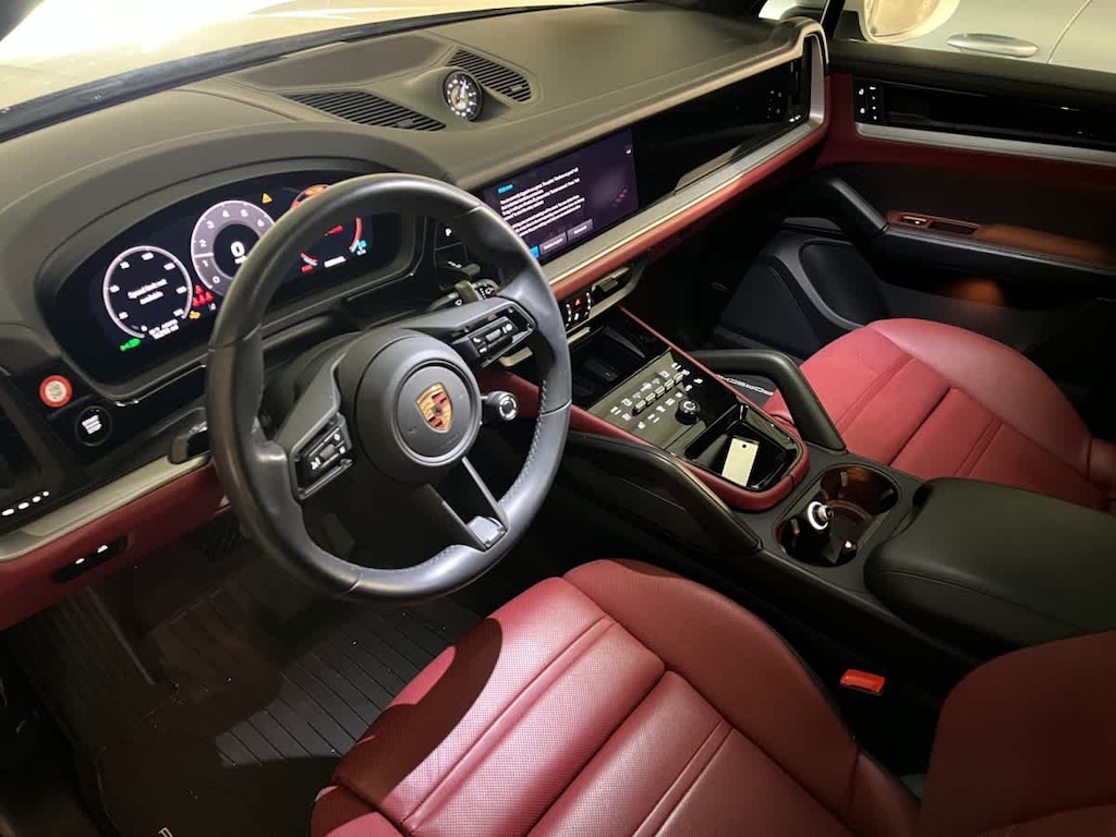 Certified 2025 Porsche Cayenne SUV
