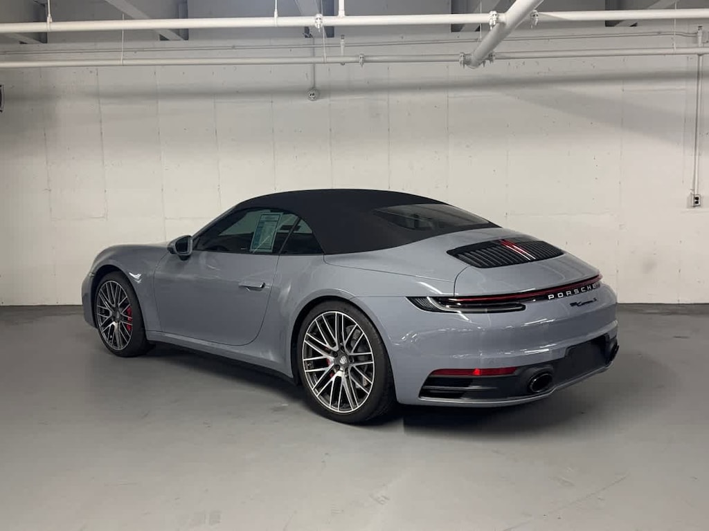 Used 2024 Porsche 911 Carrera 4 Convertible