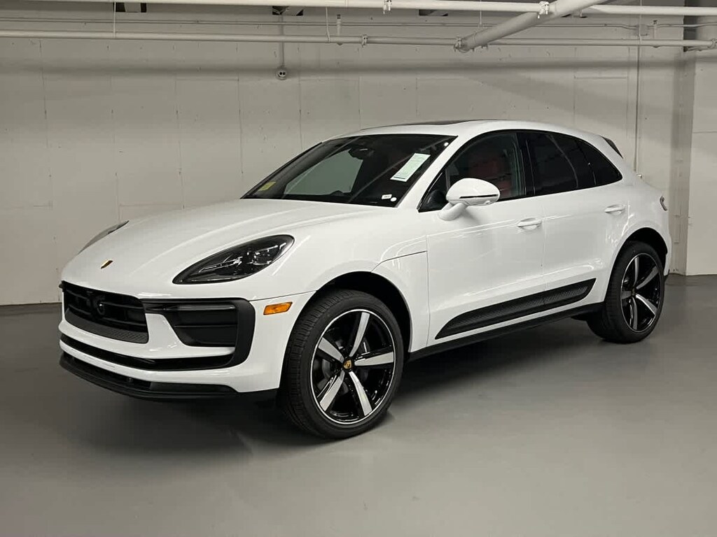 New 2026 Porsche Macan SUV