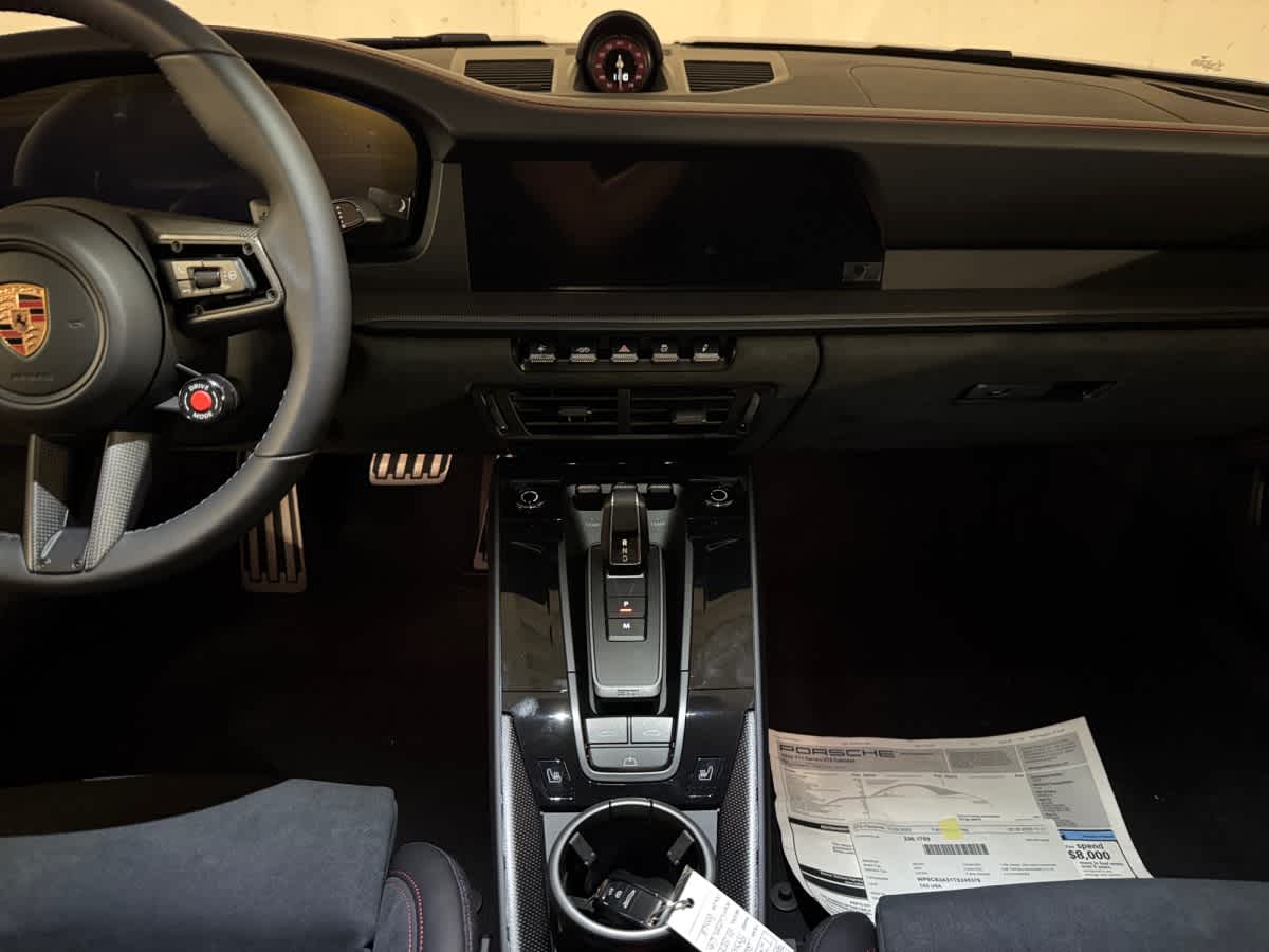 new 2026 Porsche 911 car