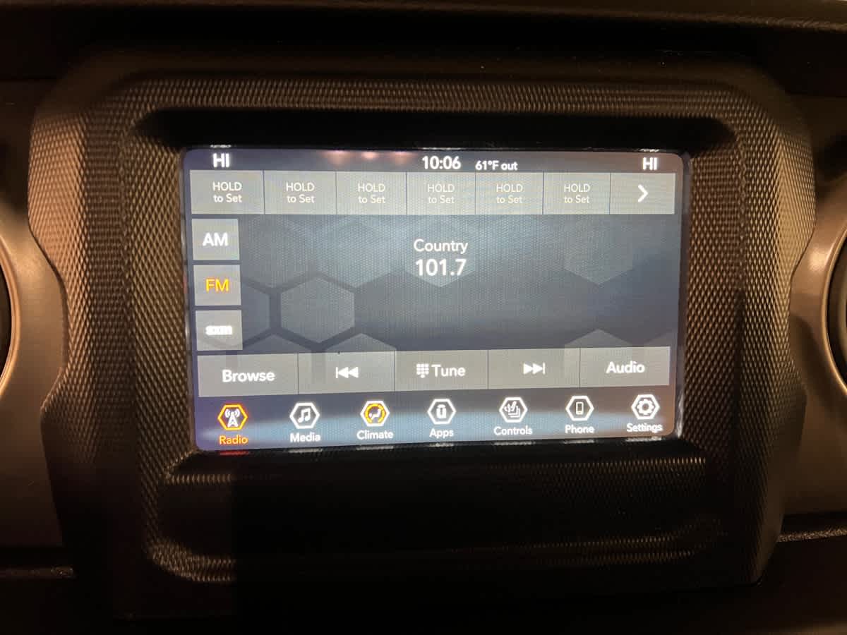 used 2021 Jeep Wrangler car, priced at $23,298