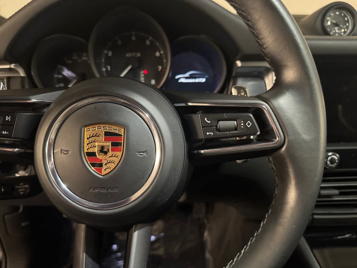 used 2022 Porsche Macan car, priced at $72,498