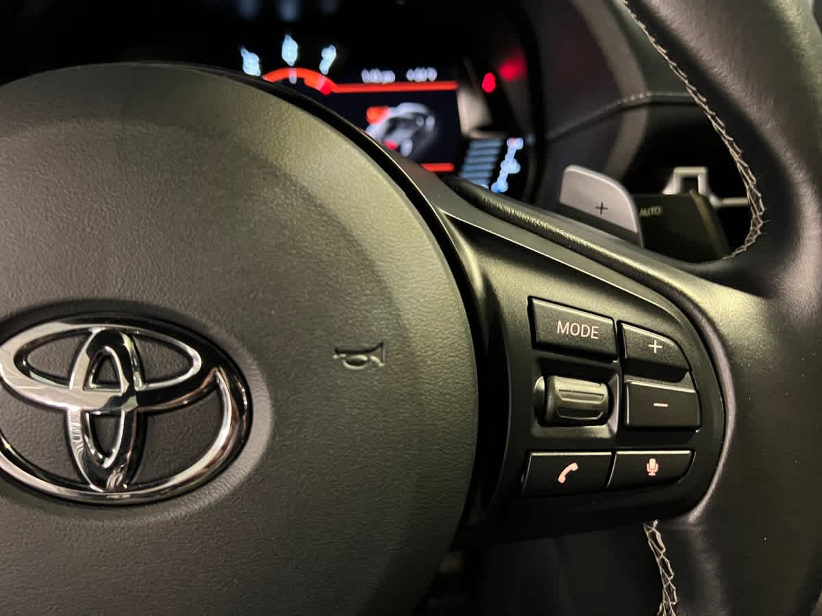 used 2022 Toyota GR Supra car, priced at $46,997