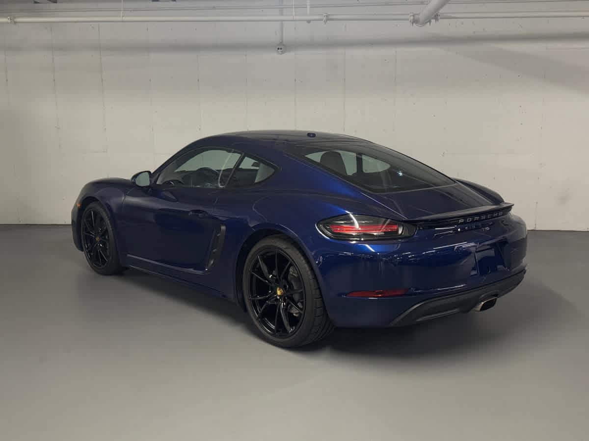 new 2025 Porsche 718 Cayman car