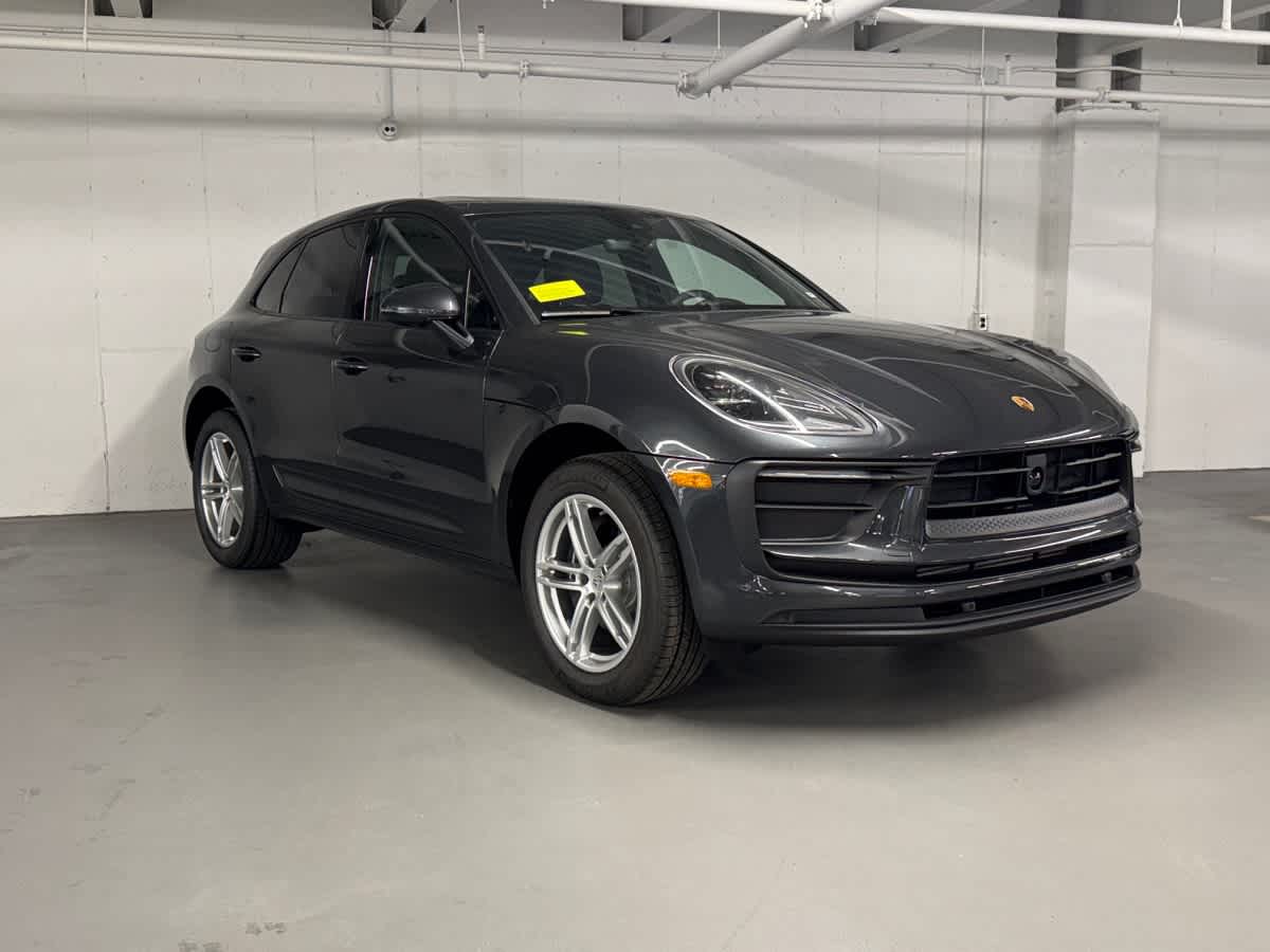 used 2025 Porsche Macan car, priced at $60,497