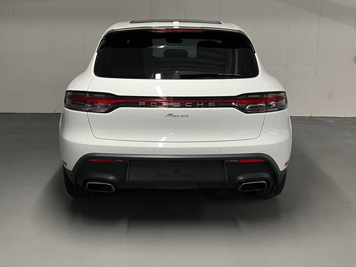 used 2025 Porsche Macan car, priced at $59,997