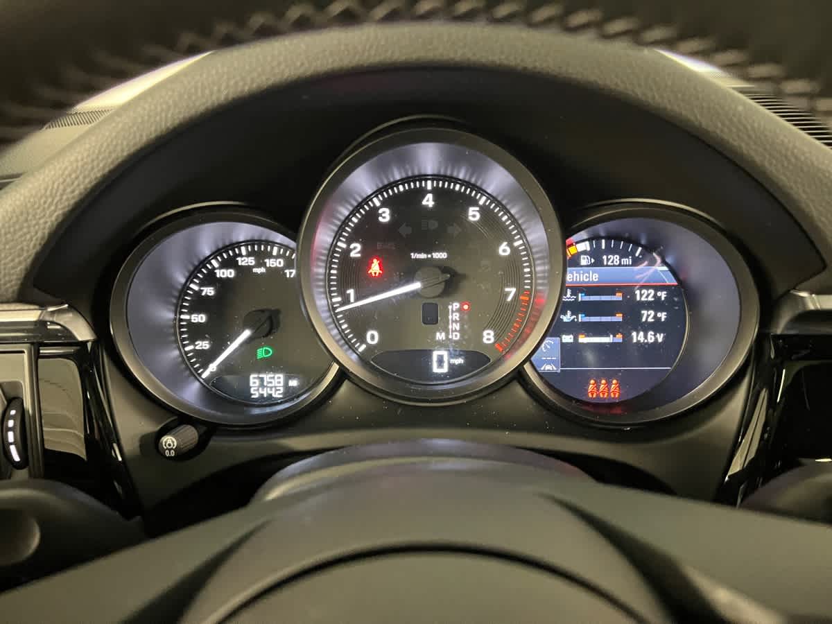 used 2025 Porsche Macan car, priced at $58,798