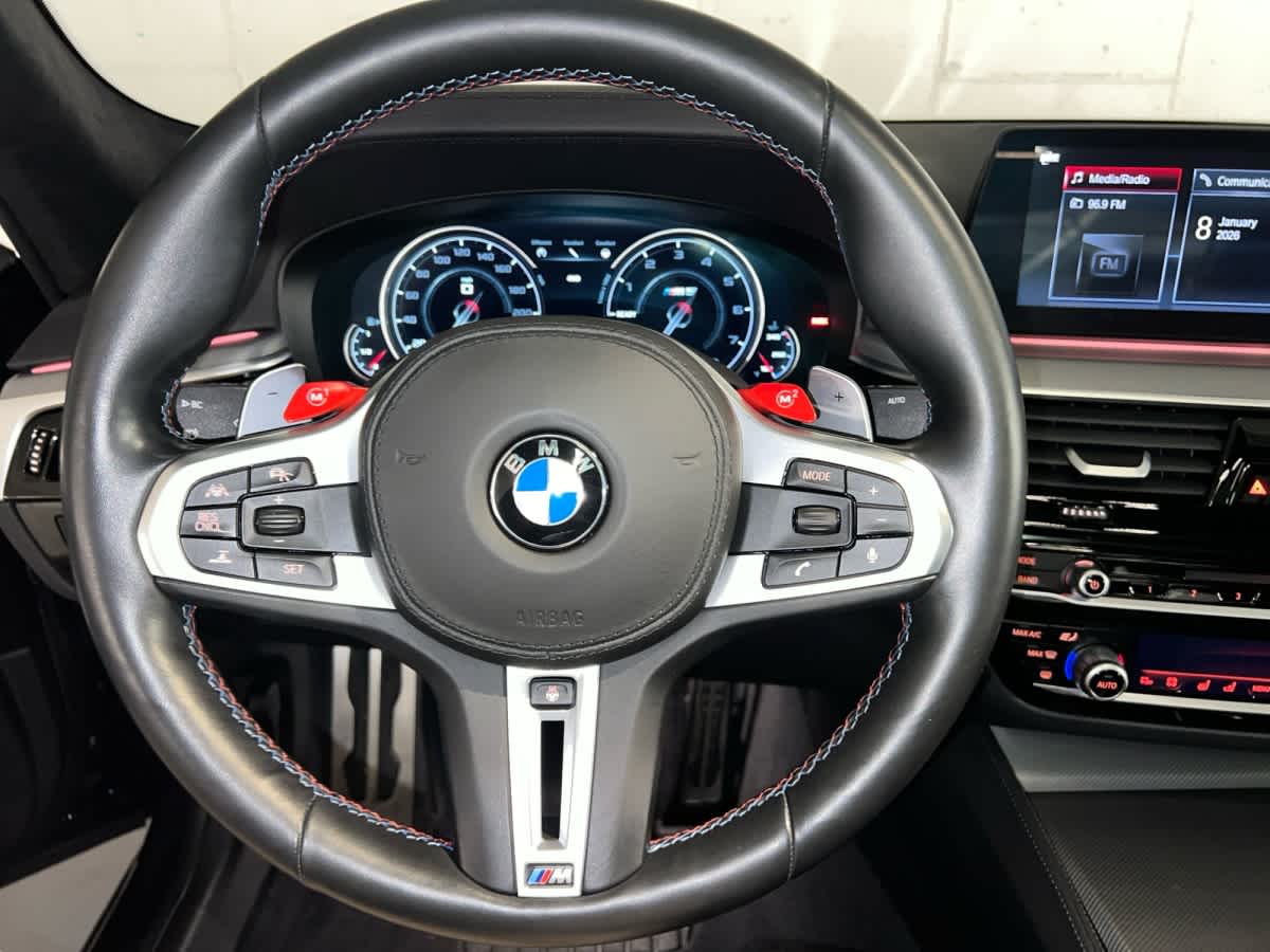 used 2019 BMW M5 car, priced at $59,997