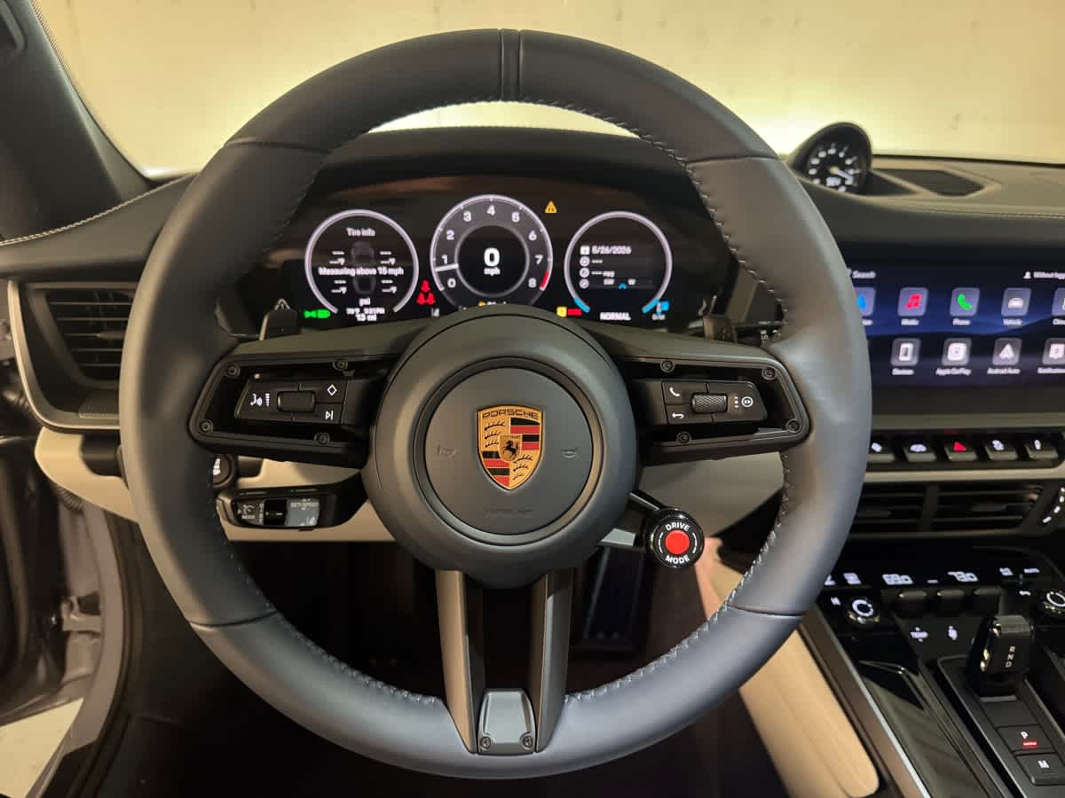 new 2026 Porsche 911 car