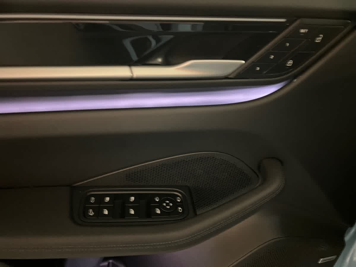 used 2024 Porsche Macan car, priced at $72,498