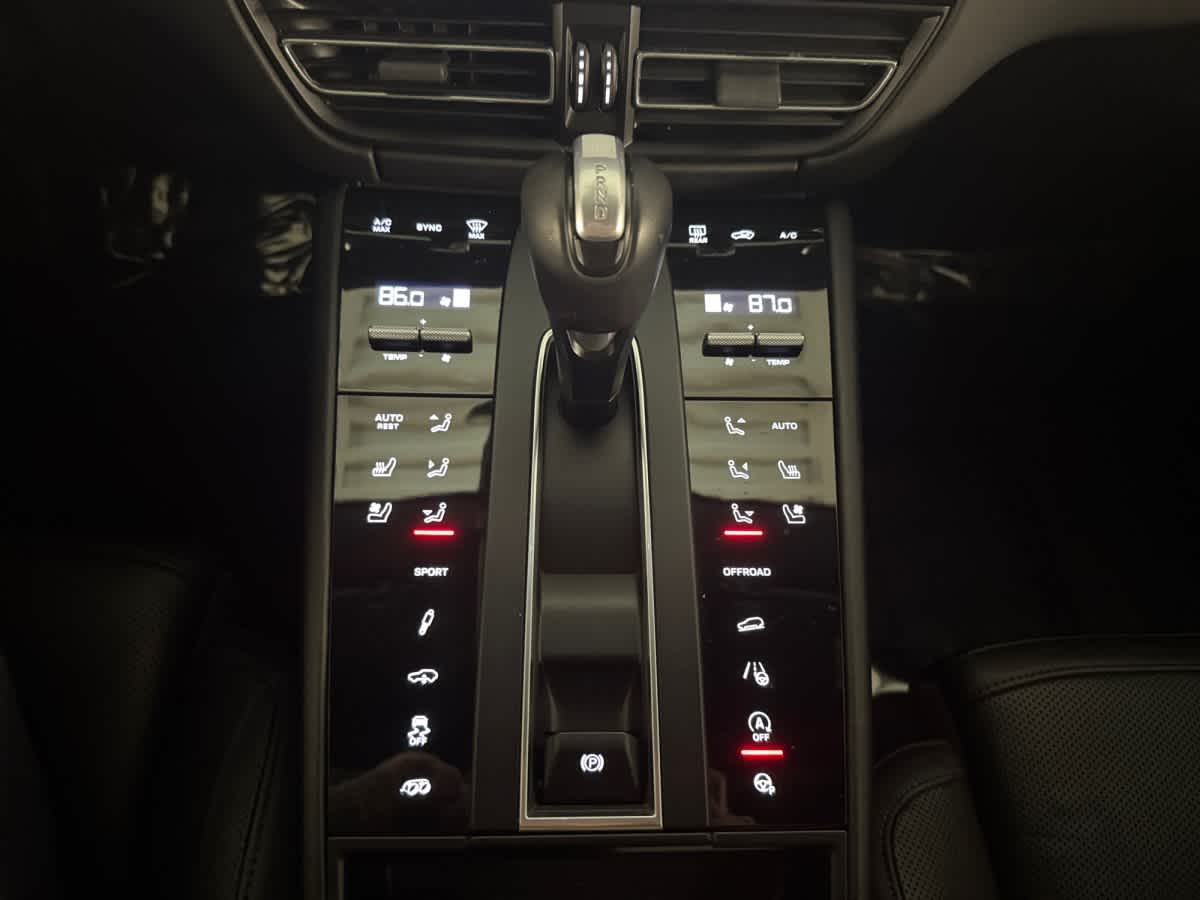 used 2022 Porsche Macan car, priced at $72,498