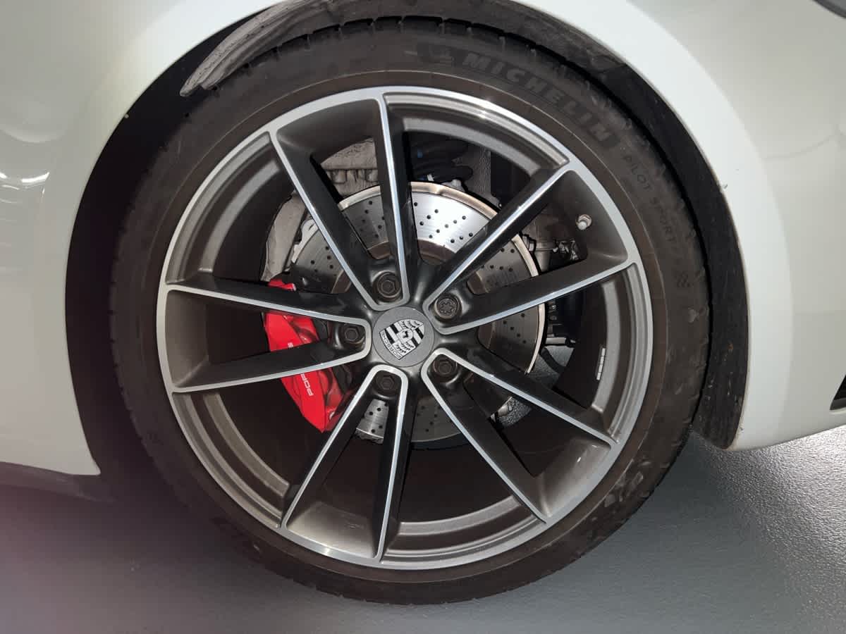 used 2024 Porsche 911 car, priced at $158,797
