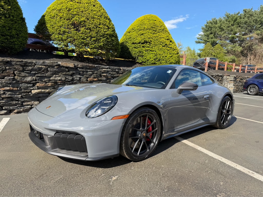 Used 2025 Porsche 911 Carrera 4 GTS Coupe