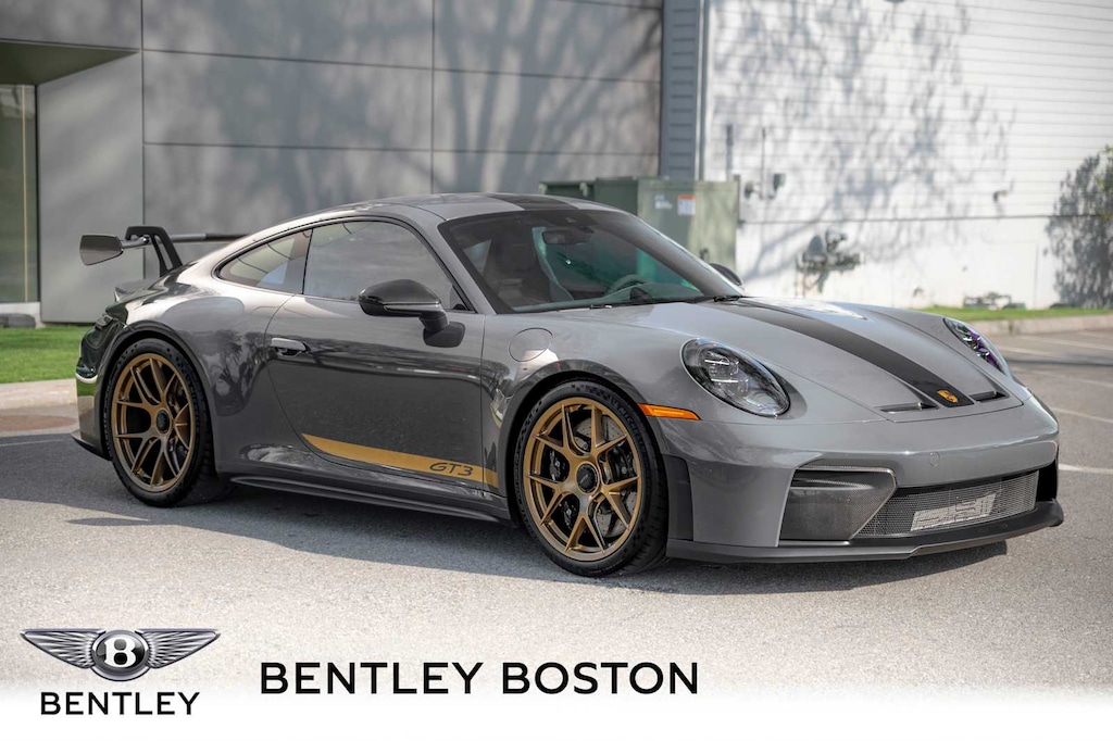 Certified 2026 Porsche 911 GT3 Coupe