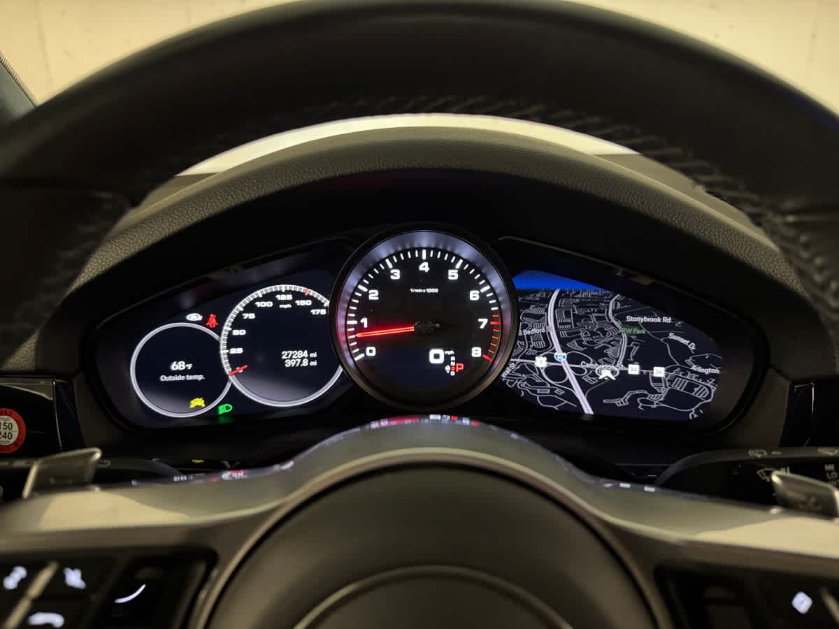 used 2022 Porsche Cayenne car, priced at $59,498