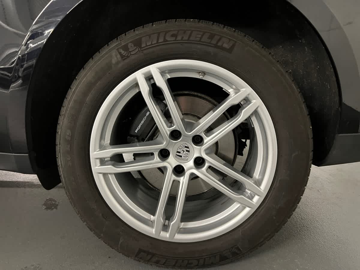 used 2025 Porsche Macan car, priced at $59,498