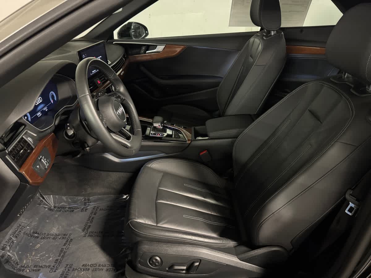 used 2020 Audi A5 Cabriolet car, priced at $31,498