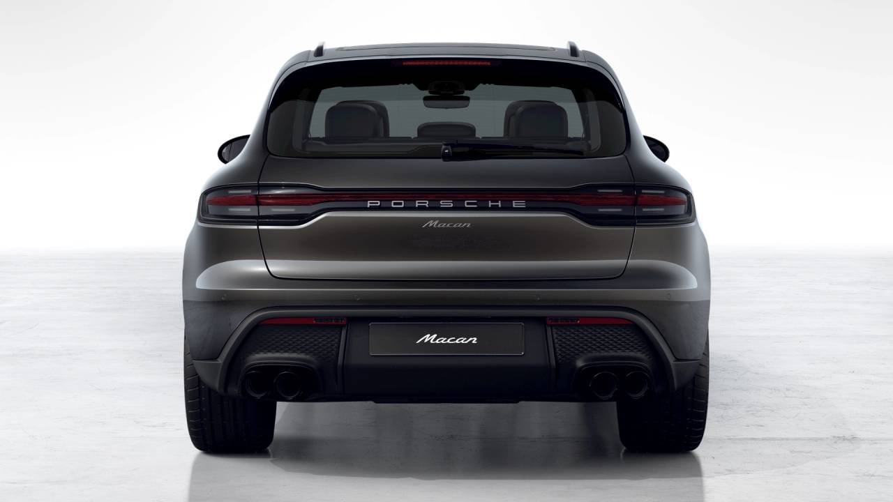 new 2026 Porsche Macan car
