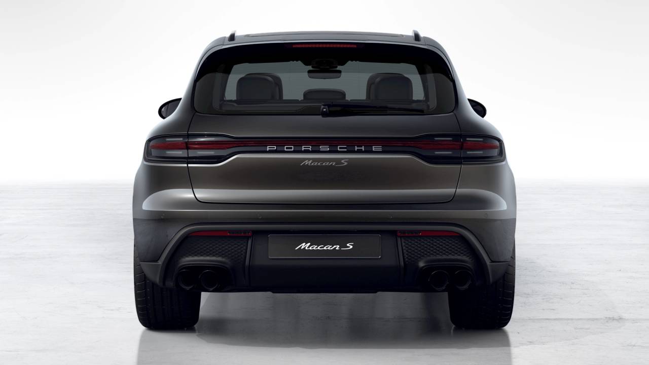 new 2026 Porsche Macan car