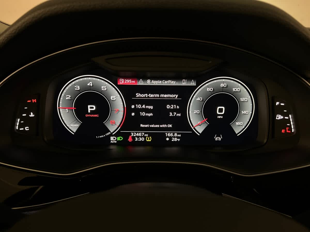 used 2022 Audi Q7 car, priced at $33,797