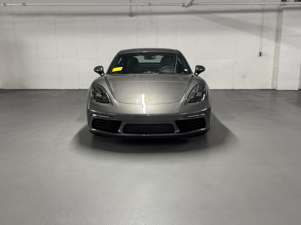 new 2025 Porsche 718 Cayman car