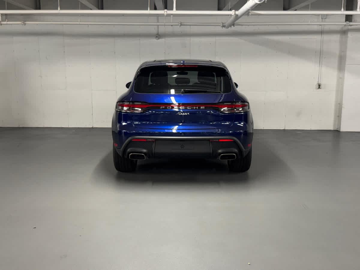 used 2025 Porsche Macan car, priced at $59,498