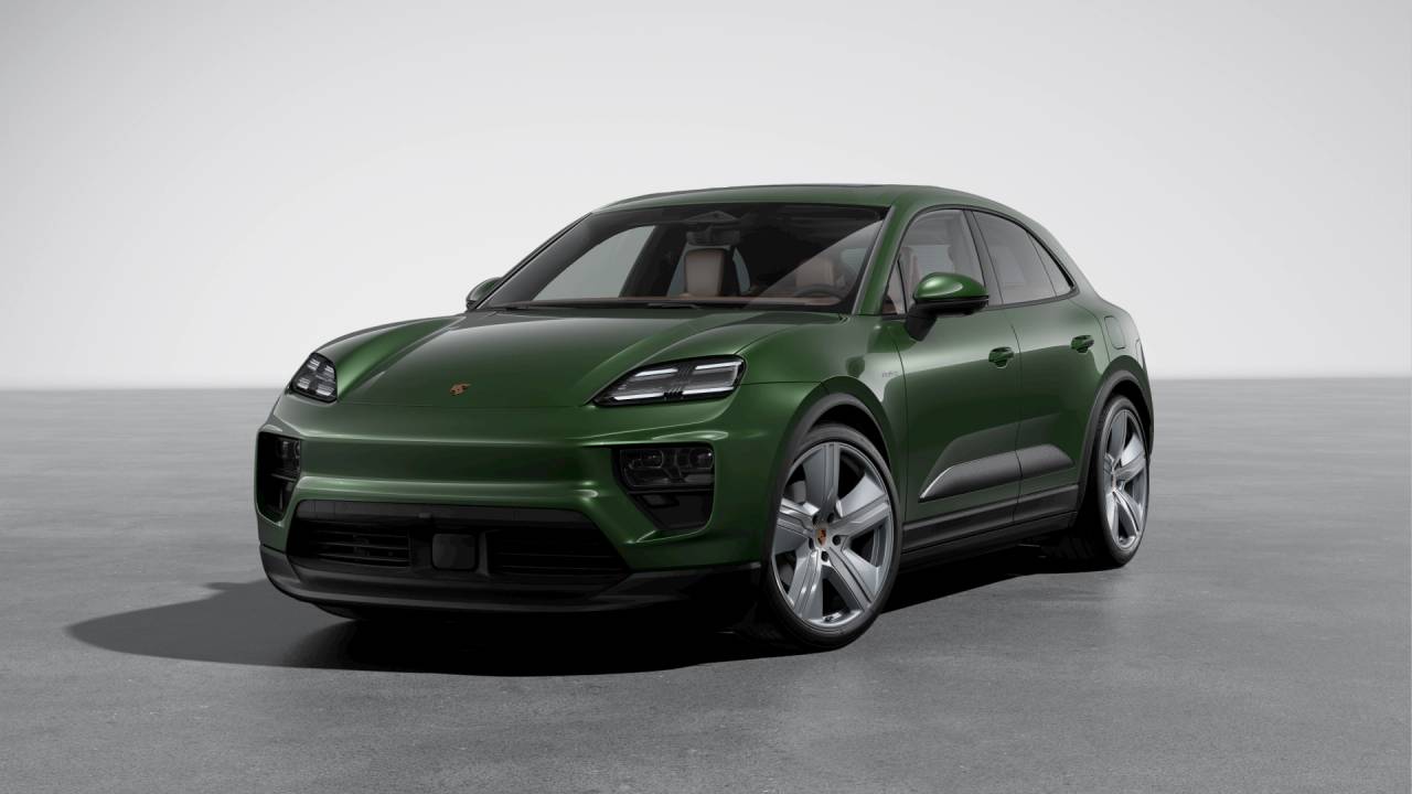 new 2026 Porsche Macan car