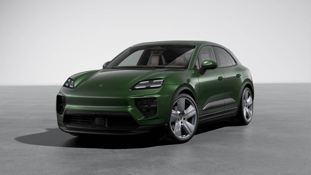 New 2026 Porsche Macan 4 Electric 4 Electric SUV