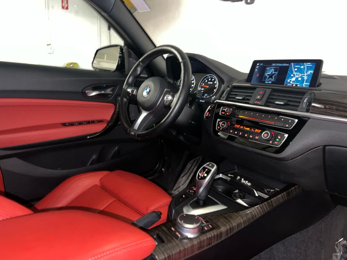 used 2021 BMW M240i xDrive car, priced at $37,498