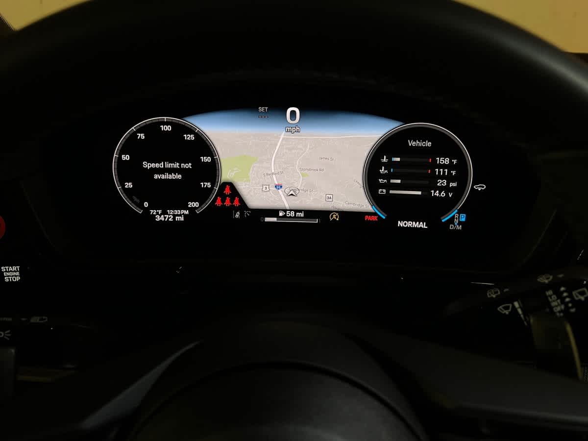 used 2025 Porsche Cayenne car, priced at $112,498