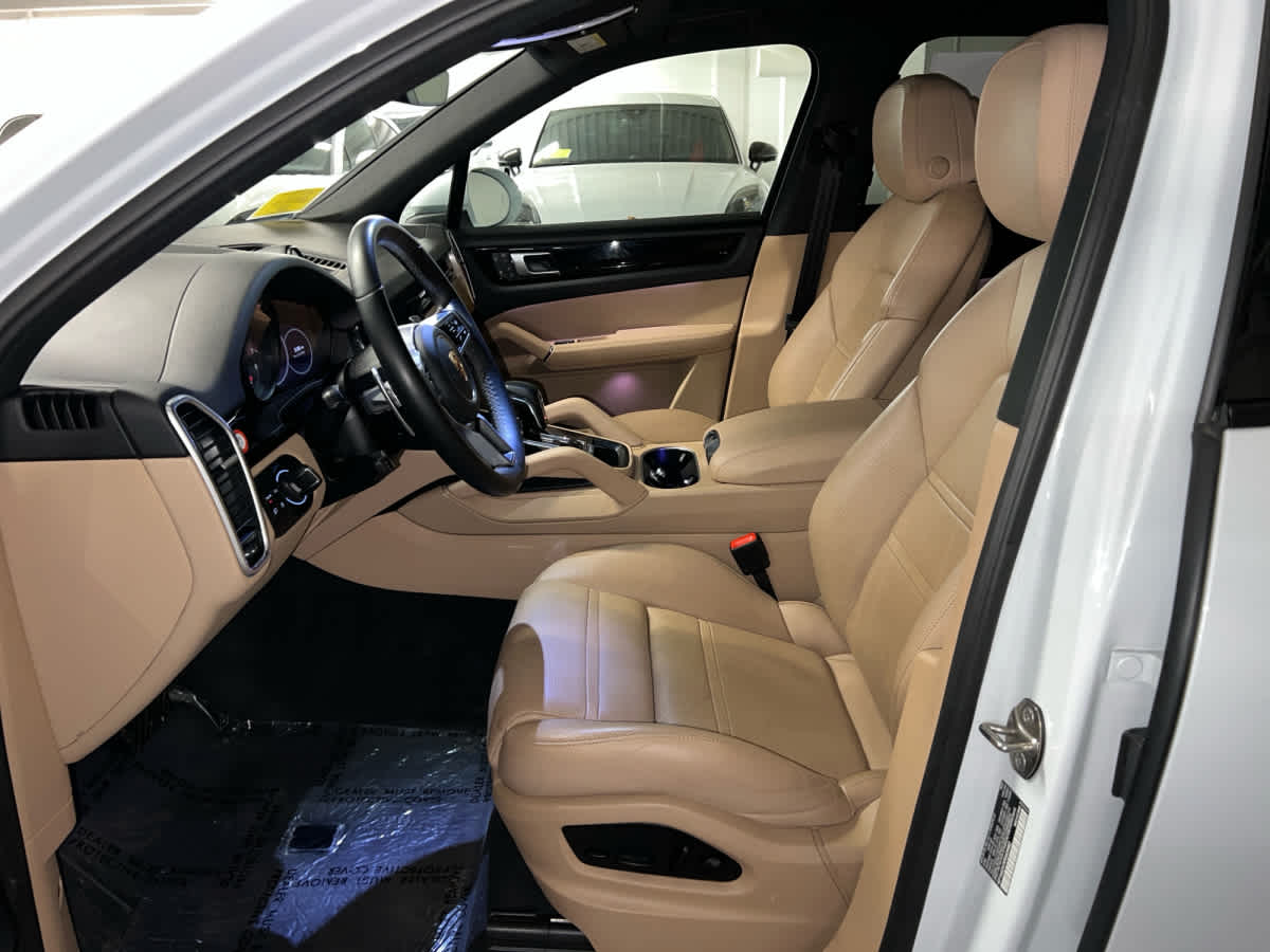 used 2023 Porsche Cayenne car, priced at $52,998