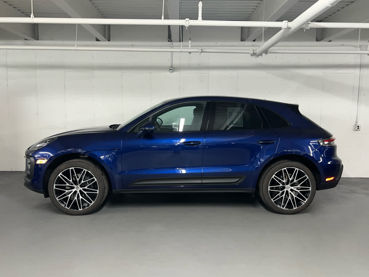 used 2025 Porsche Macan car, priced at $62,498