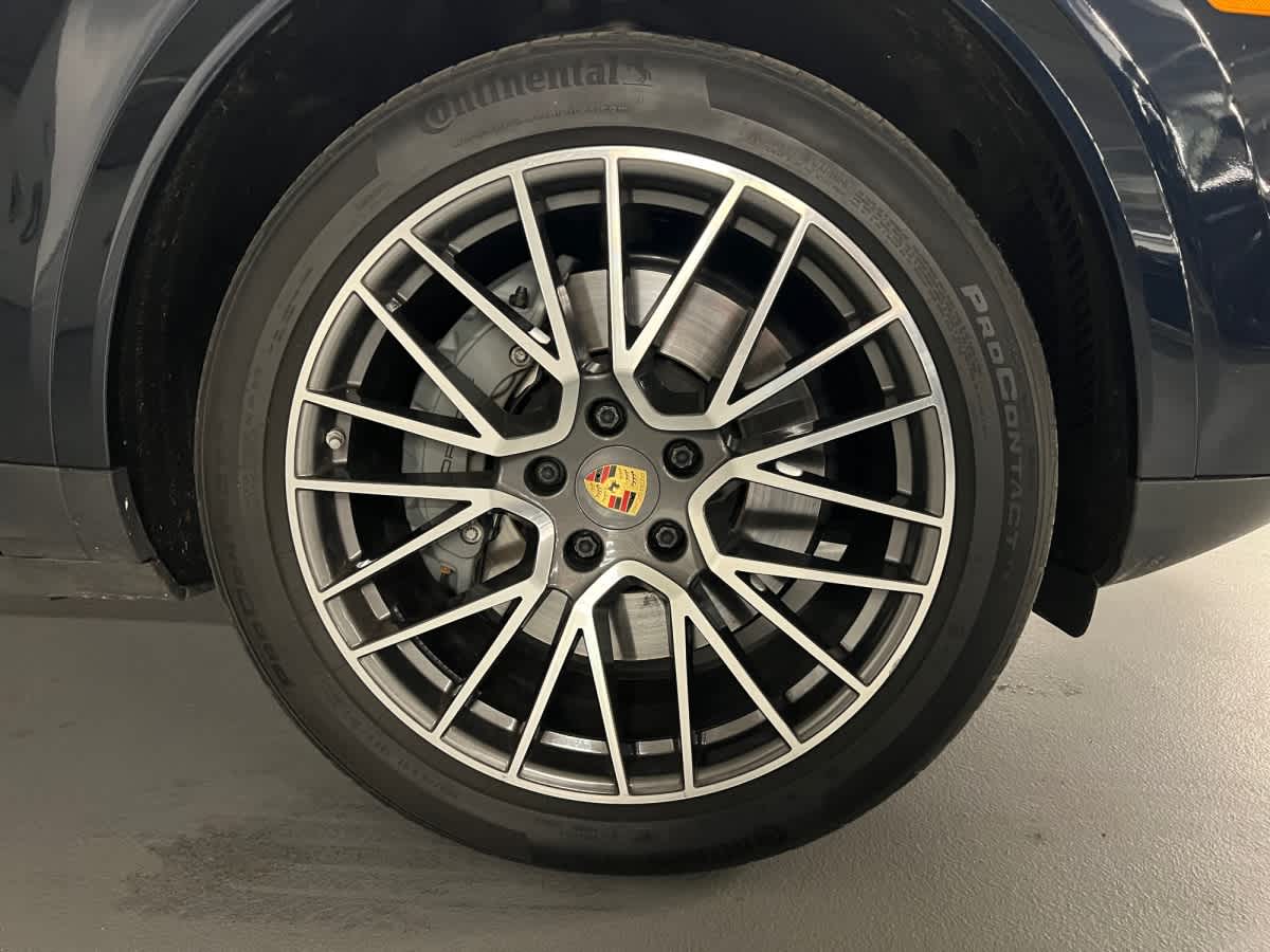 used 2022 Porsche Cayenne car, priced at $72,997