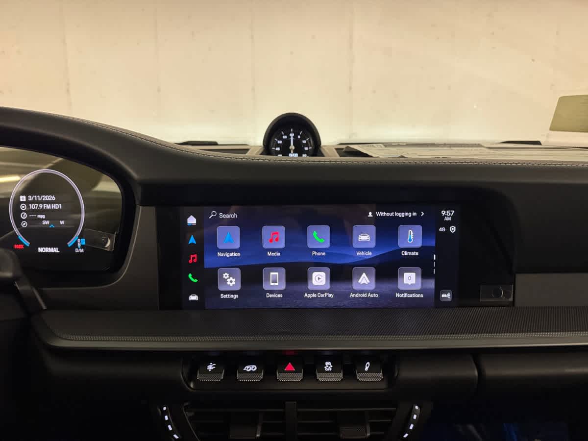 new 2026 Porsche 911 car