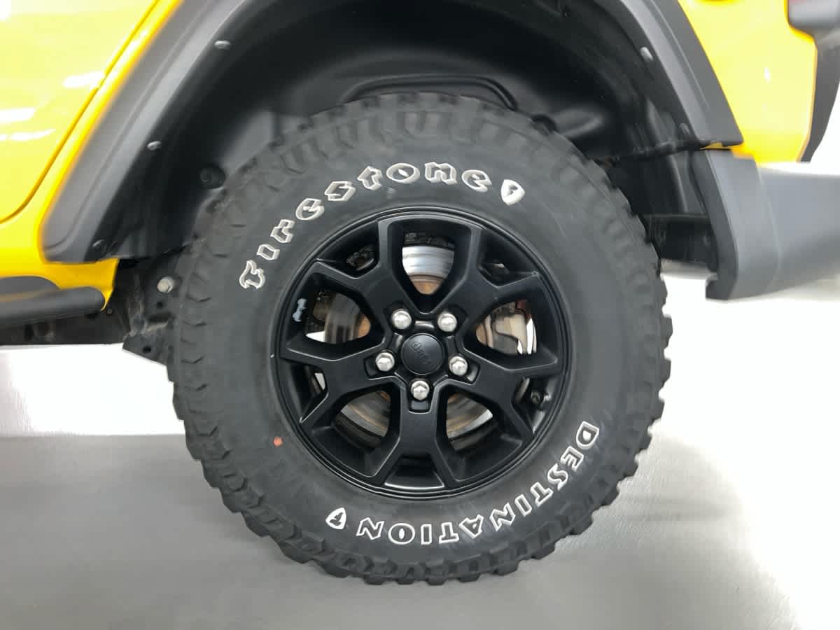 used 2021 Jeep Wrangler car, priced at $23,298