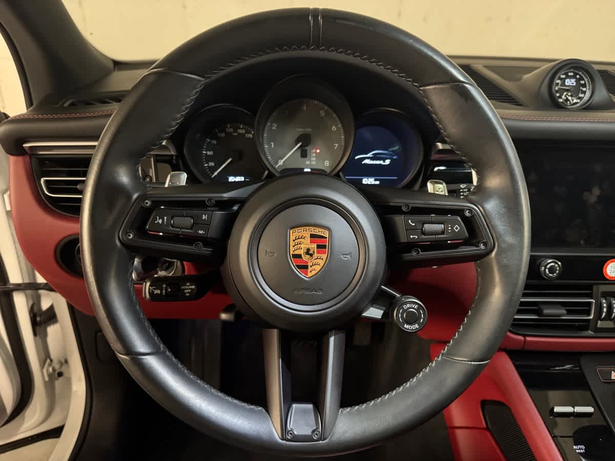 used 2023 Porsche Macan car, priced at $65,497
